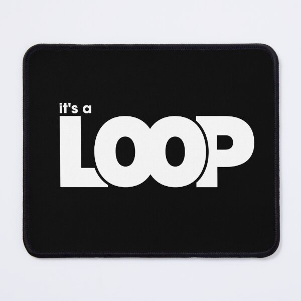 Item preview, Loop (Black) designed and sold by Uni Designs.