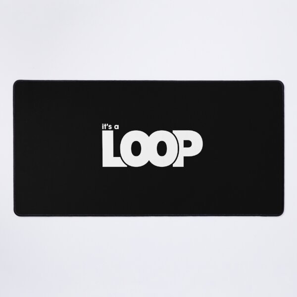 Item preview, Loop (Black) designed and sold by Uni Designs.