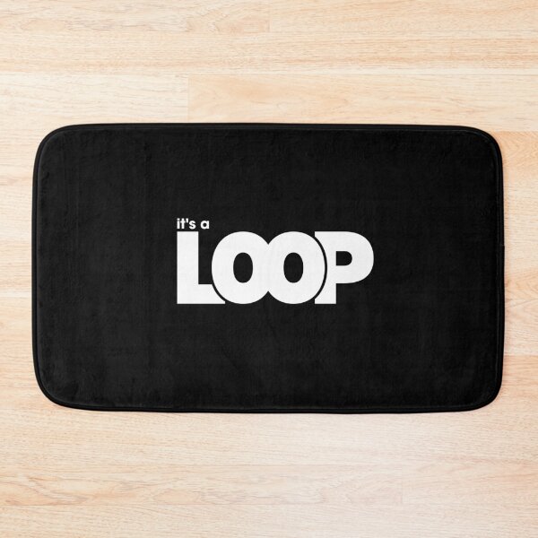 Item preview, Loop (Black) designed and sold by Uni Designs.