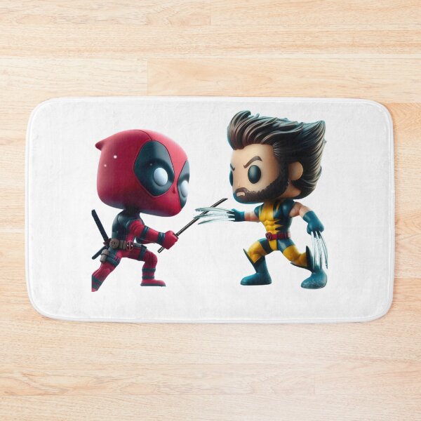 Item preview, Funko Pop | Poolverine designed and sold by GeekArtUniverse.