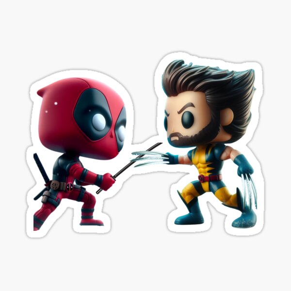 Item preview, Funko Pop | Poolverine designed and sold by GeekArtUniverse.