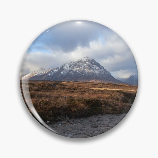 Item preview, Buchauile Etive Mohr rising above Rannoch Moor.  designed and sold by Captain747.