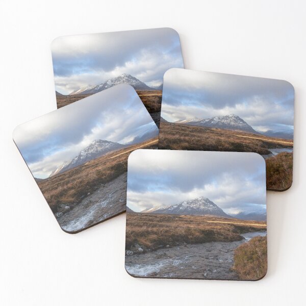 Item preview, Buchauile Etive Mohr rising above Rannoch Moor.  designed and sold by Captain747.