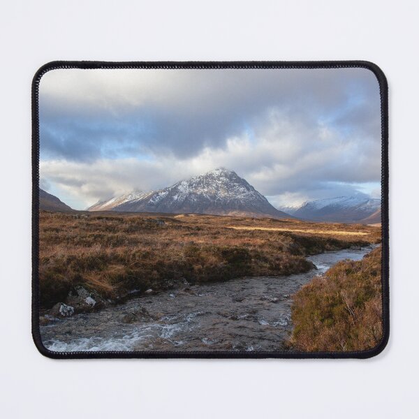 Item preview, Buchauile Etive Mohr rising above Rannoch Moor.  designed and sold by Captain747.