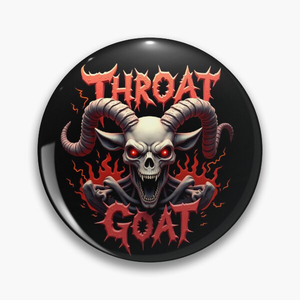 Item preview, Throat Goat Adult Humor Inappropriate Raunchy Throat Goat Gear designed and sold by DynamicDesign.