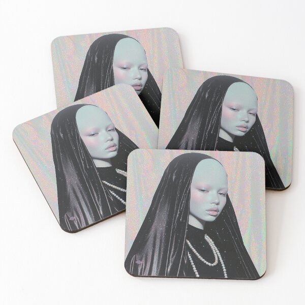 Item preview, Lunar Grace | Celestial Chic designed and sold by Cyber Garden Studio.