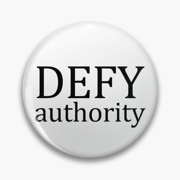 Item preview, Defy Authority Patriotic Libertarian Anti Government Gear designed and sold by DynamicDesign.
