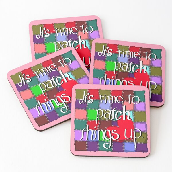 Item preview, It's Time to Patch Things Up designed and sold by Misplay Mastermind.