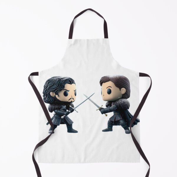 Item preview, Funko Pop | Jon Snow vs Jamie L designed and sold by GeekArtUniverse.