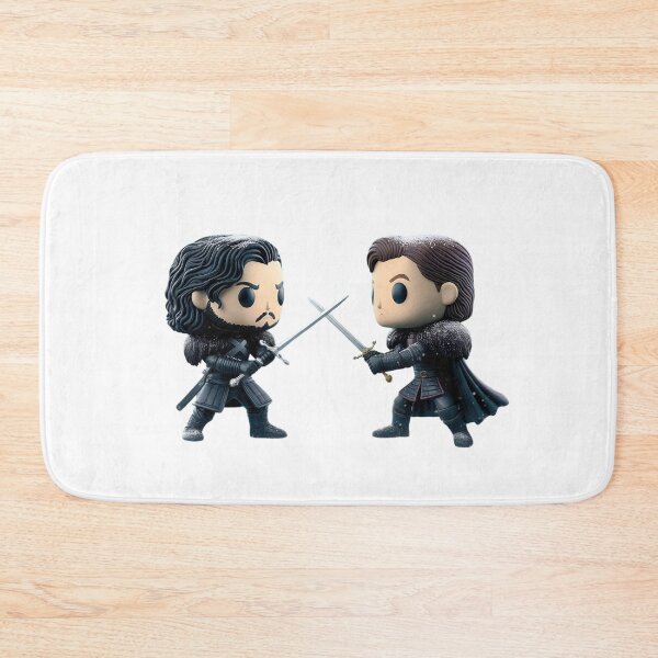 Item preview, Funko Pop | Jon Snow vs Jamie L designed and sold by GeekArtUniverse.