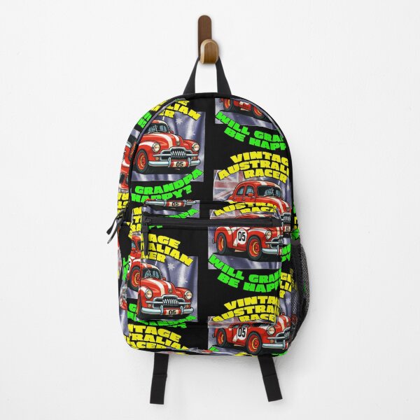 Item preview, Vintage Australian FJ Racer – Will Grandpa Be Happy? designed and sold by Michael van der Hoorn.