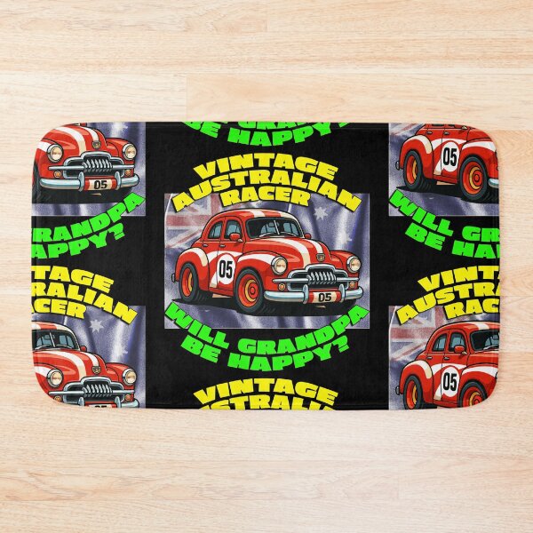 Item preview, Vintage Australian FJ Racer – Will Grandpa Be Happy? designed and sold by Michael van der Hoorn.