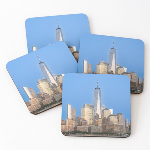 Item preview, One World Trade Center and Downtown Manhattan designed and sold by Captain747.