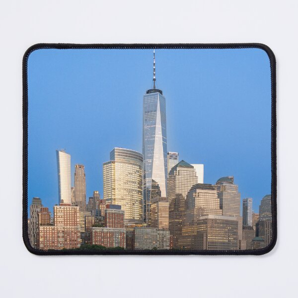 Item preview, One World Trade Center and Downtown Manhattan designed and sold by Captain747.