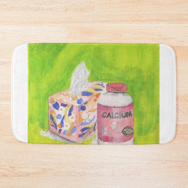 Item preview, Tissue Box and Calcium jar designed and sold by PURPLE_creations.
