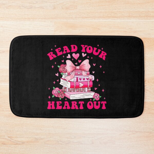 Item preview, Read Your Heart Out Book Cute Teacher Book Lover designed and sold by Dapper-Art.