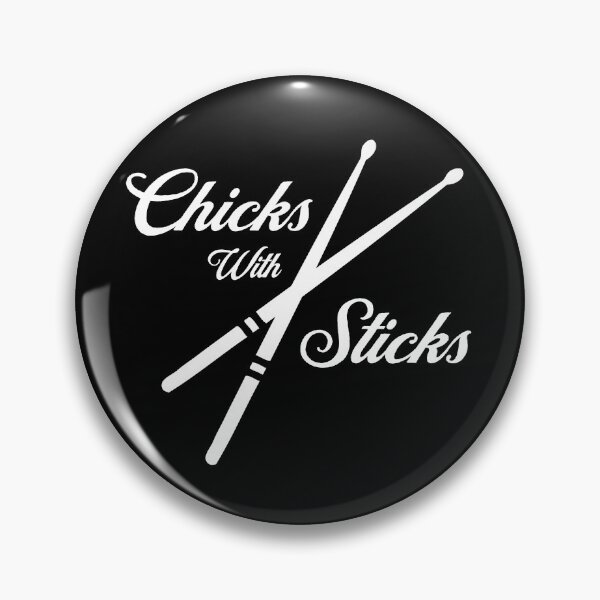 Item preview, Chick with Sticks designed and sold by omahatrading.