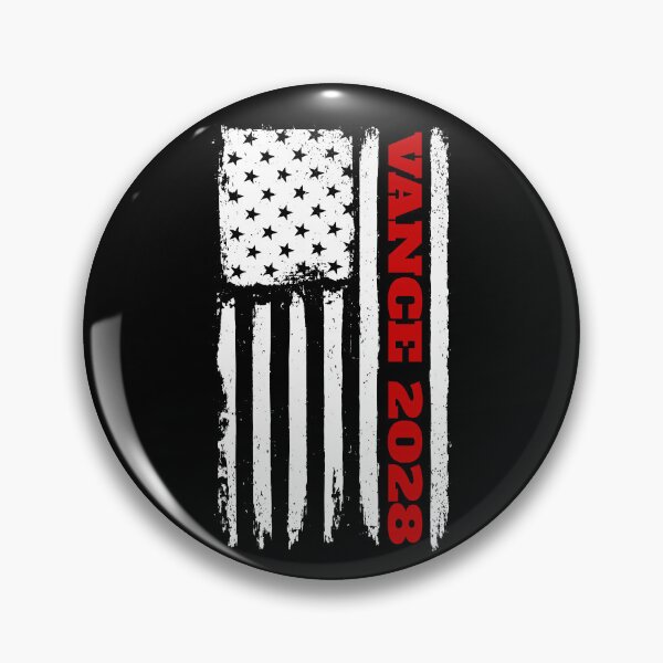Item preview, Vance 2028 American Flag President J.D. Vance 2028 Gear designed and sold by DynamicDesign.