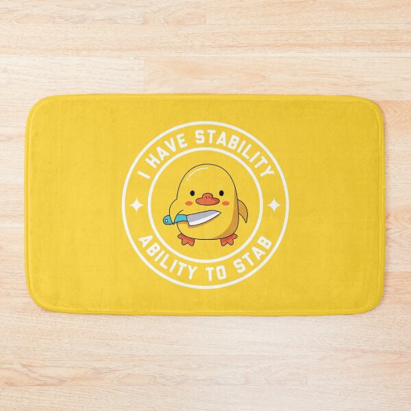 Item preview, I Have Stability, Ability To Stab, Funny Duck #2 designed and sold by SalahBlt.