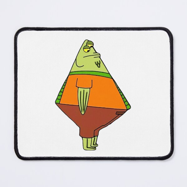 Item preview, Flats the Flounder SpongeBob  designed and sold by Deez Nutz.