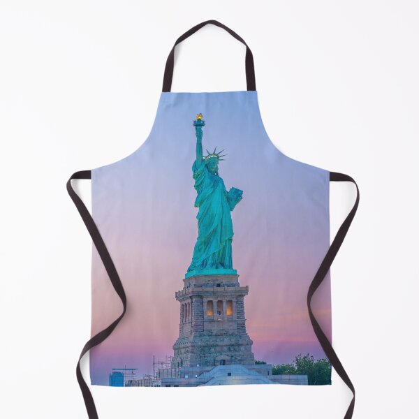 Item preview, The Statue of Liberty at twilight. designed and sold by Captain747.