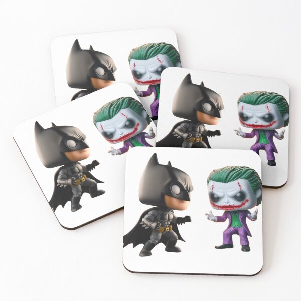 Item preview, Funko pop | BatJoke designed and sold by GeekArtUniverse.