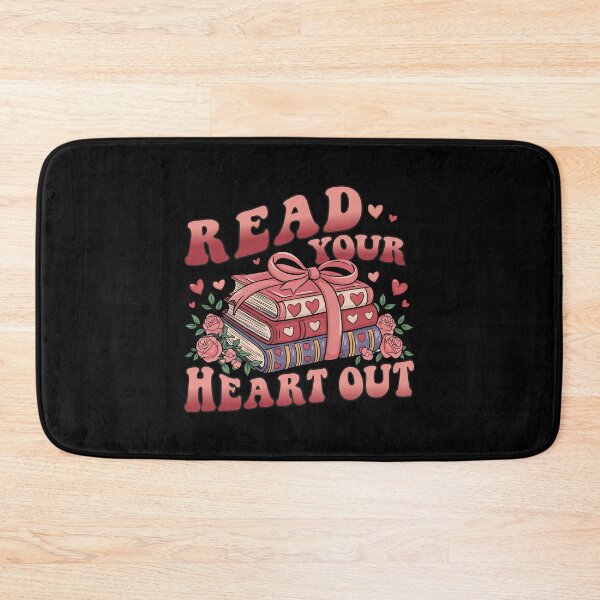 Item preview, Read Your Heart Out Book Cute Teacher Book Lover designed and sold by Dapper-Art.