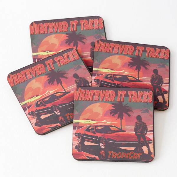 Item preview, TropiCat Whatever It Takes designed and sold by TropiCatArt.