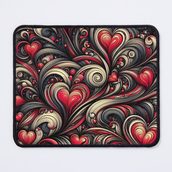 Item preview, Heart Fractals designed and sold by connie campbell.