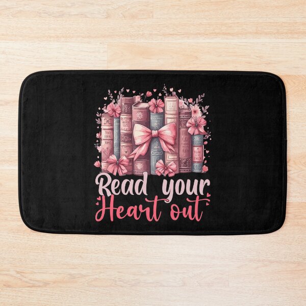 Item preview, Read Your Heart Out Book Cute Teacher Book Lover designed and sold by Dapper-Art.