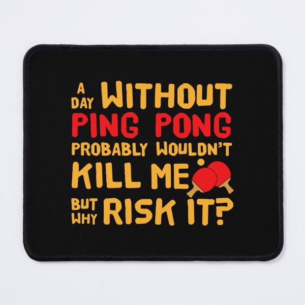 Item preview, Ping Pong Player - Funny Table Tennis designed and sold by miaa-artistshop.
