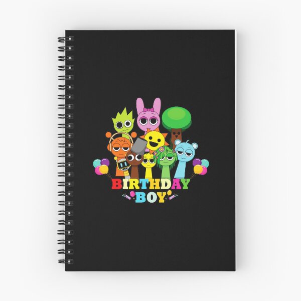Item preview, Sprunki Birthday It's My Birthday Boy Sprunki Birthday  designed and sold by TreArtiveMinde.
