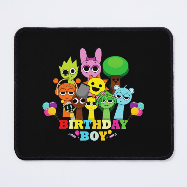 Item preview, Sprunki Birthday It's My Birthday Boy Sprunki Birthday  designed and sold by TreArtiveMinde.