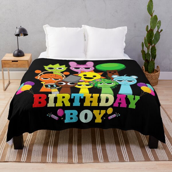 Item preview, Sprunki Birthday It's My Birthday Boy Sprunki Birthday  designed and sold by TreArtiveMinde.