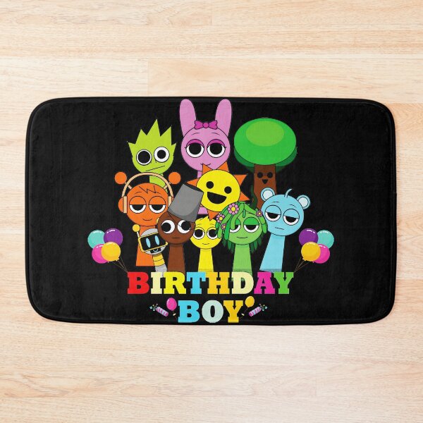 Item preview, Sprunki Birthday It's My Birthday Boy Sprunki Birthday  designed and sold by TreArtiveMinde.