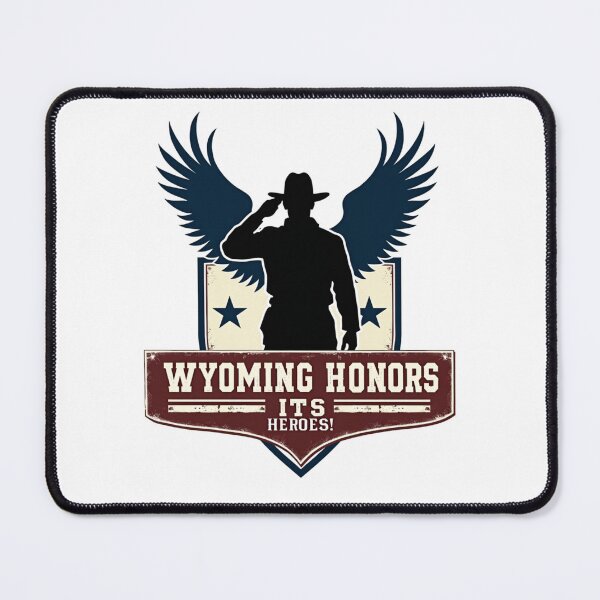 Item preview, Wyoming Veterans Welcome Home designed and sold by Madustoks.