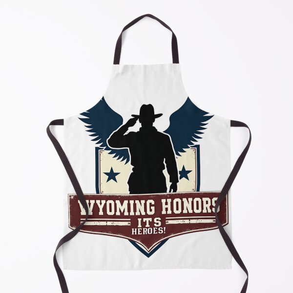 Item preview, Wyoming Veterans Welcome Home designed and sold by Madustoks.