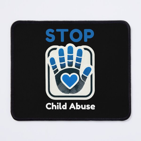 Item preview, STOP Child Abuse designed and sold by LewpyG.