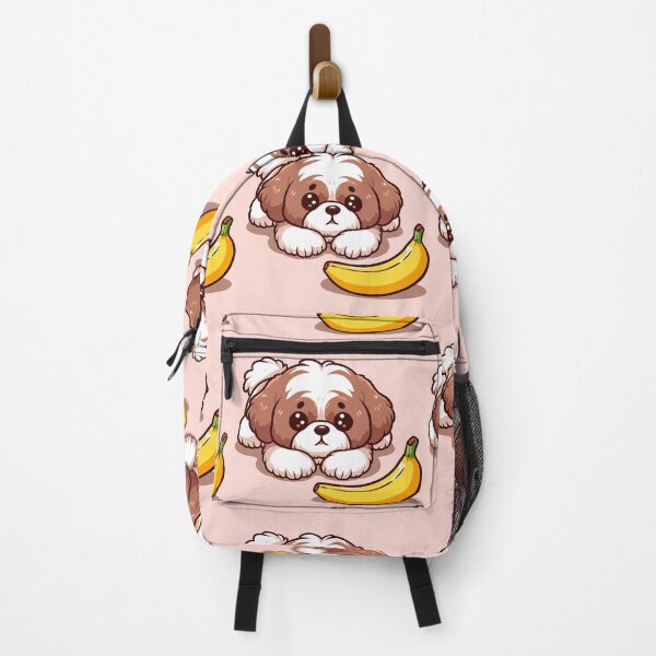Item preview, Shih Tzu Stalking a Banana designed and sold by Ghost on Toast.