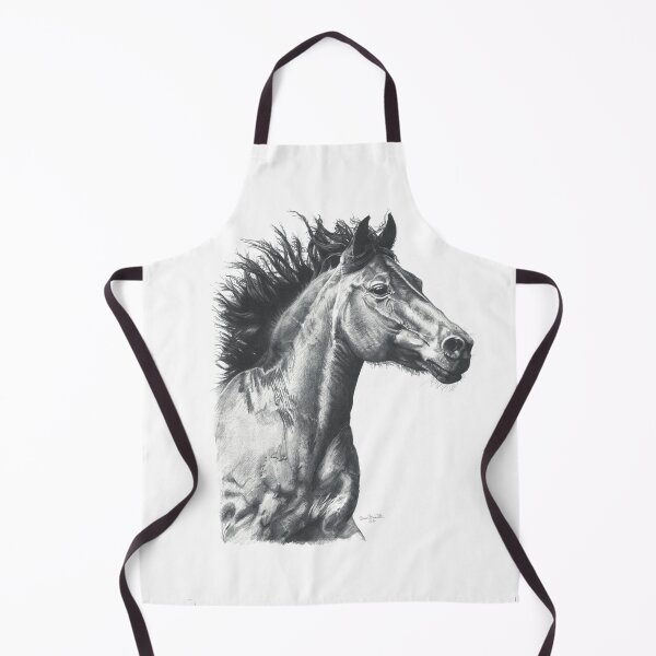 Item preview, beautiful horse running designed and sold by DingbatDesigns.