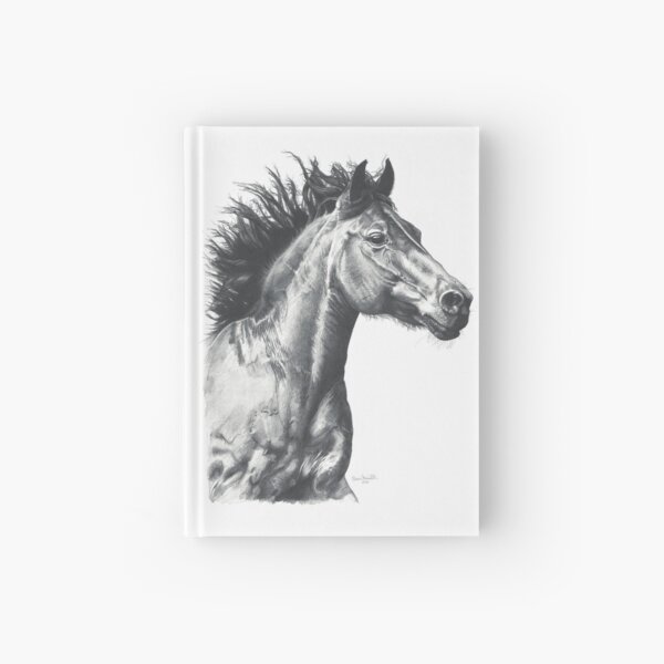 Aperçu de l'œuvre beau cheval qui court créée et vendue par DingbatDesigns.