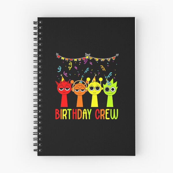 Item preview, Sprunki Birthday Crew It’s My Birthday Sprunki Birthday  designed and sold by TreArtiveMinde.