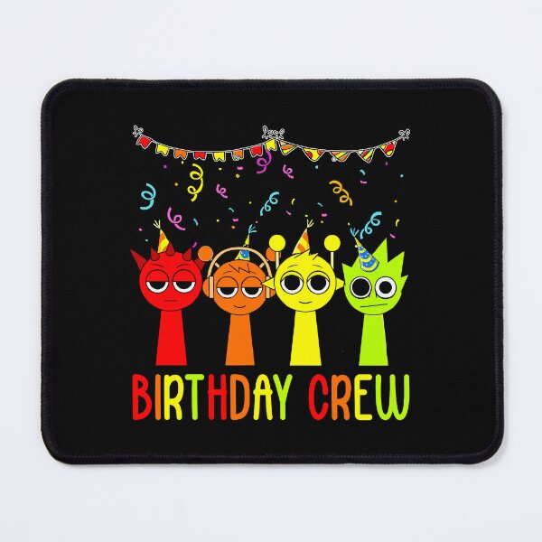 Artikelvorschau, Sprunki Birthday Crew Es ist mein Geburtstag Sprunki Birthday entworfen und verkauft von TreArtiveMinde.