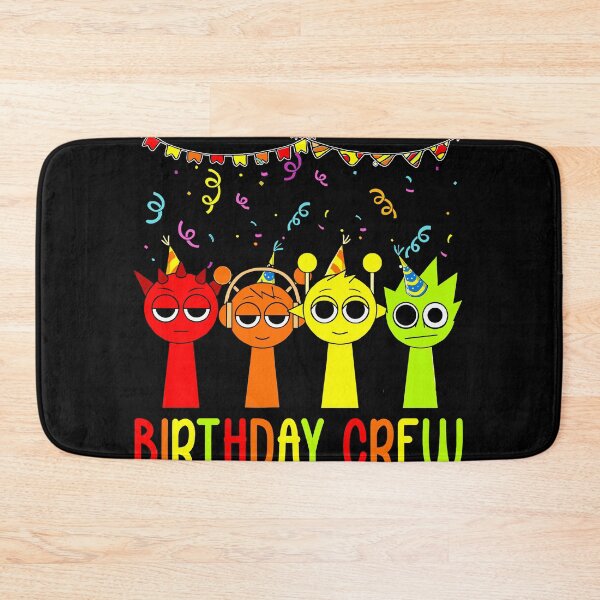 Item preview, Sprunki Birthday Crew It’s My Birthday Sprunki Birthday  designed and sold by TreArtiveMinde.