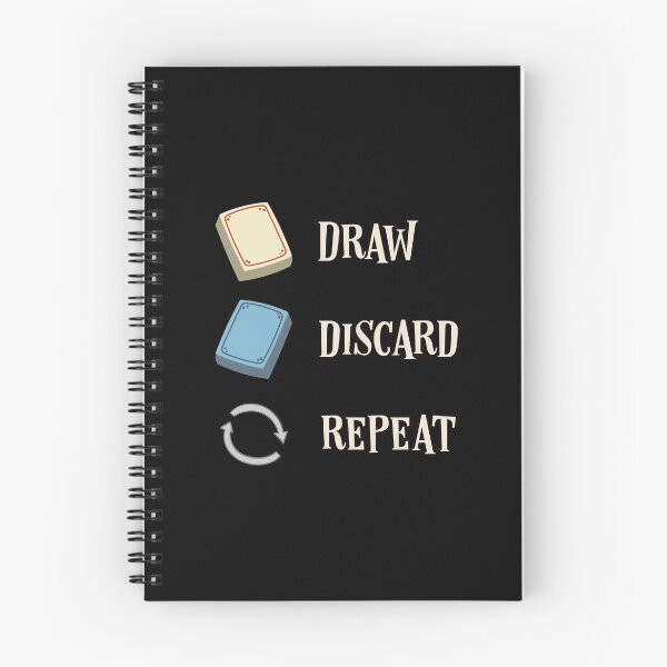 Item preview, Draw Discard Repeat Spire Boardgame designed and sold by pixeptional.