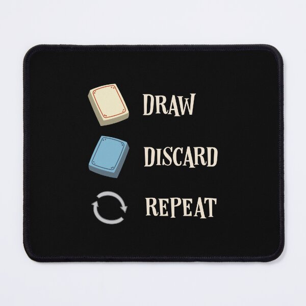 Item preview, Draw Discard Repeat Spire Boardgame designed and sold by pixeptional.