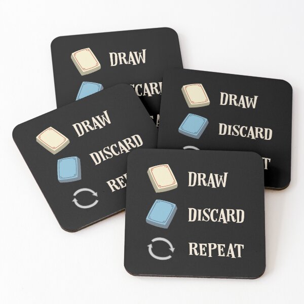 Item preview, Draw Discard Repeat Spire Boardgame designed and sold by pixeptional.