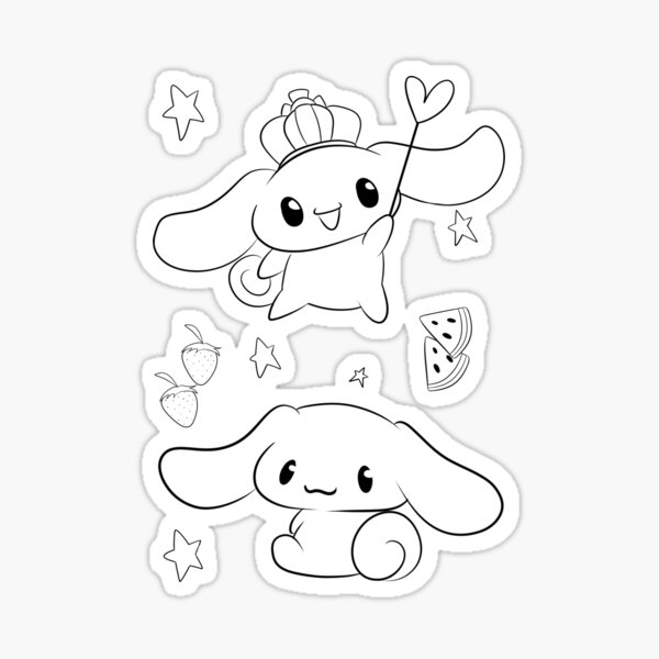Item preview, Cinna love u! designed and sold by SshuDraws.