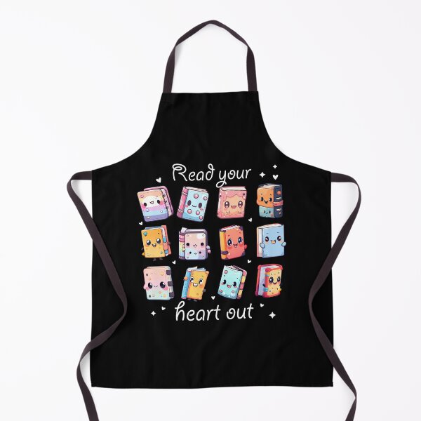 Item preview, Read Your Heart Out Book Cute Teacher Book Lover designed and sold by Dapper-Art.