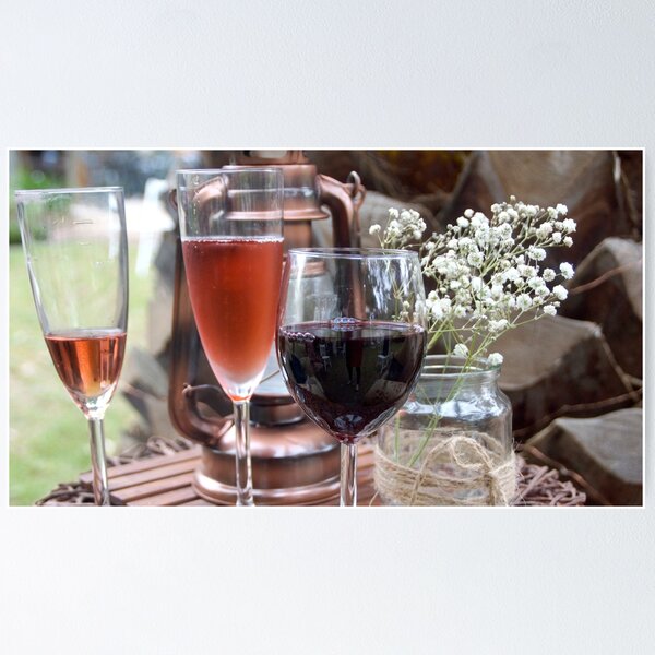 Wedding Wine - by South Australian artist Avril Thomas at Magpie Springs Poster